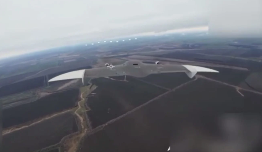 Бійці ЗСУ збили новий російський дрон  "Князь Віщий Олег"